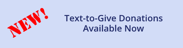 Text-to-give donations now available in Doubleknot!