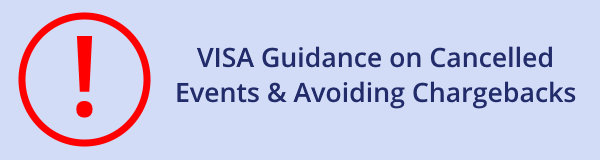 VISA guidance on cancellations and chargebacks