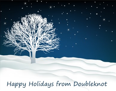 Happy Holidays from Doubleknot!