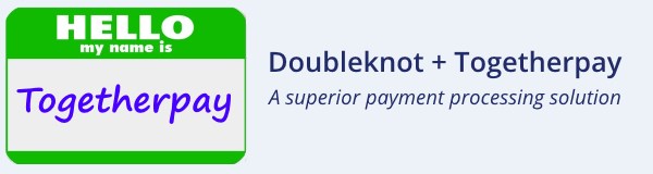 Doubleknot & Togetherpay deliver superior payment processing