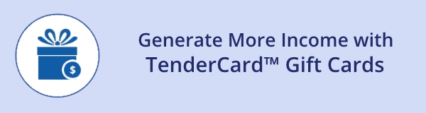Generate revenue with TenderCard gift cards