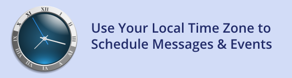 Use Local Time Zones
