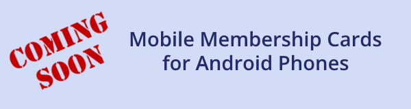 Mobile membership cards for Android