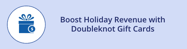 Doubleknot gift cards