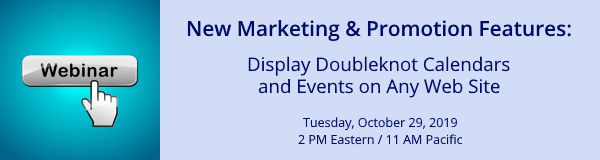 Webinar on new marketing features