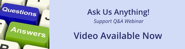 Ask Us Anything webinar video available now