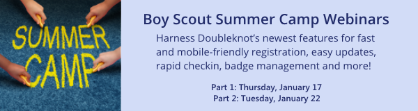 BSA summer scout camp webinars